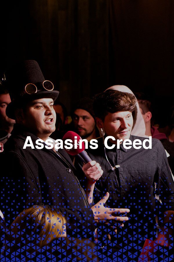 Assassins Creed live broadcast event