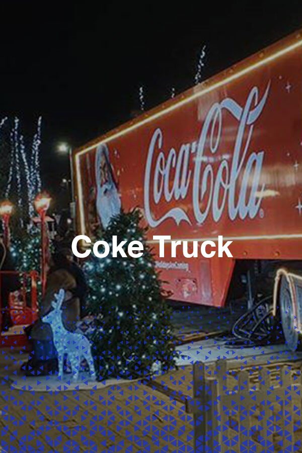 Coca-Cola Christmas truck